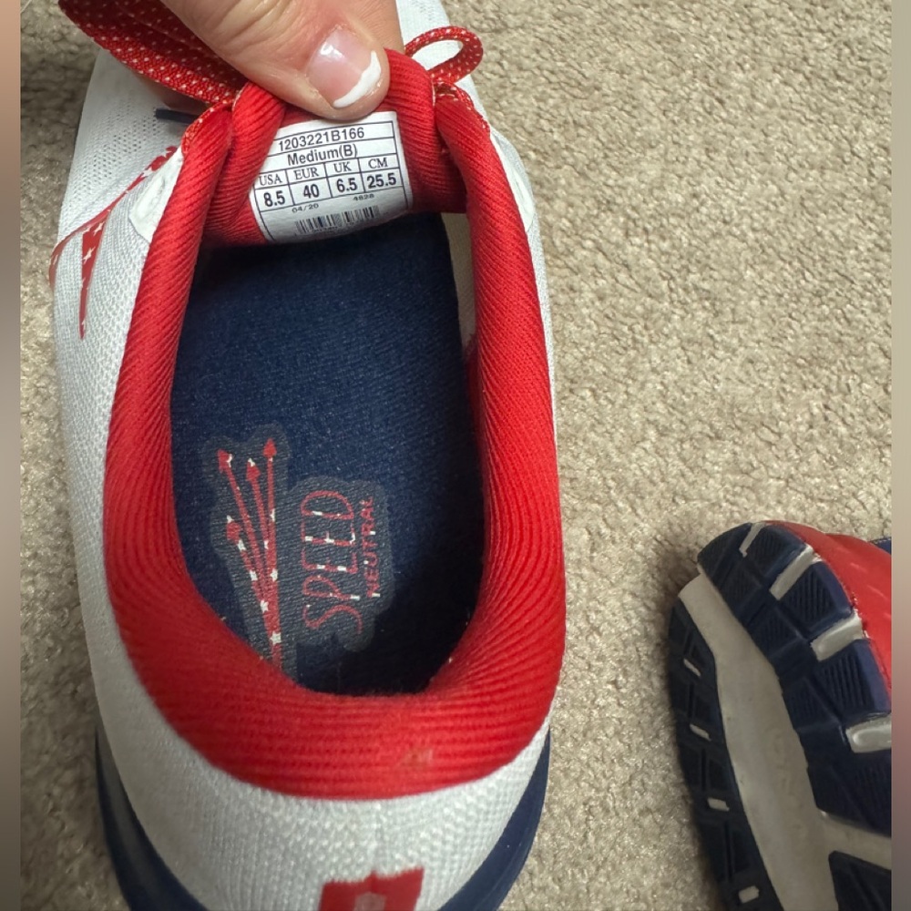Brooks  Red, White and Blue WOMENS Running Shoes